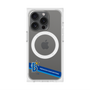 プレミアムスクエアケース with MagSafe［ 横浜DeNAベイスターズ - ライン ］
