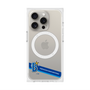 プレミアムスクエアケース with MagSafe［ 横浜DeNAベイスターズ - ライン ］