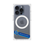 プレミアムスクエアケース with MagSafe［ 横浜DeNAベイスターズ - ライン ］