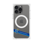 プレミアムスクエアケース with MagSafe［ 横浜DeNAベイスターズ - ライン ］