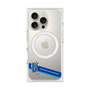 プレミアムスクエアケース with MagSafe［ 横浜DeNAベイスターズ - ライン ］