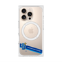 プレミアムスクエアケース with MagSafe［ 横浜DeNAベイスターズ - ライン ］