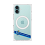 プレミアムスクエアケース with MagSafe［ 横浜DeNAベイスターズ - ライン ］