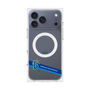 プレミアムスクエアケース with MagSafe［ 横浜DeNAベイスターズ - ライン ］