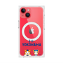 プレミアムスクエアケース with MagSafe［ 横浜DeNAベイスターズ - I ☆ YOKOHAMA ］