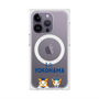 プレミアムスクエアケース with MagSafe［ 横浜DeNAベイスターズ - I ☆ YOKOHAMA ］
