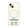 プレミアムスクエアケース with MagSafe［ 横浜DeNAベイスターズ - I ☆ YOKOHAMA ］