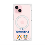 プレミアムスクエアケース with MagSafe［ 横浜DeNAベイスターズ - I ☆ YOKOHAMA ］