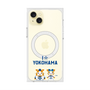 プレミアムスクエアケース with MagSafe［ 横浜DeNAベイスターズ - I ☆ YOKOHAMA ］