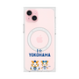 プレミアムスクエアケース with MagSafe［ 横浜DeNAベイスターズ - I ☆ YOKOHAMA ］