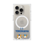 プレミアムスクエアケース with MagSafe［ 横浜DeNAベイスターズ - I ☆ YOKOHAMA ］