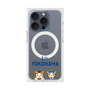 プレミアムスクエアケース with MagSafe［ 横浜DeNAベイスターズ - I ☆ YOKOHAMA ］