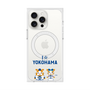 プレミアムスクエアケース with MagSafe［ 横浜DeNAベイスターズ - I ☆ YOKOHAMA ］
