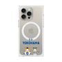プレミアムスクエアケース with MagSafe［ 横浜DeNAベイスターズ - I ☆ YOKOHAMA ］