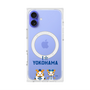 プレミアムスクエアケース with MagSafe［ 横浜DeNAベイスターズ - I ☆ YOKOHAMA ］