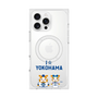 プレミアムスクエアケース with MagSafe［ 横浜DeNAベイスターズ - I ☆ YOKOHAMA ］