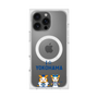 プレミアムスクエアケース with MagSafe［ 横浜DeNAベイスターズ - I ☆ YOKOHAMA ］
