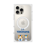 プレミアムスクエアケース with MagSafe［ 横浜DeNAベイスターズ - I ☆ YOKOHAMA ］