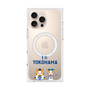 プレミアムスクエアケース with MagSafe［ 横浜DeNAベイスターズ - I ☆ YOKOHAMA ］