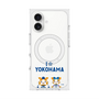 プレミアムスクエアケース with MagSafe［ 横浜DeNAベイスターズ - I ☆ YOKOHAMA ］
