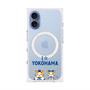 プレミアムスクエアケース with MagSafe［ 横浜DeNAベイスターズ - I ☆ YOKOHAMA ］