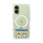 プレミアムスクエアケース with MagSafe［ 横浜DeNAベイスターズ - I ☆ YOKOHAMA ］