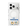 プレミアムスクエアケース with MagSafe［ 横浜DeNAベイスターズ - I ☆ YOKOHAMA ］