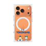 プレミアムスクエアケース with MagSafe［ 横浜DeNAベイスターズ - I ☆ YOKOHAMA ］