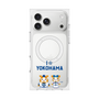 プレミアムスクエアケース with MagSafe［ 横浜DeNAベイスターズ - I ☆ YOKOHAMA ］