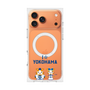 プレミアムスクエアケース with MagSafe［ 横浜DeNAベイスターズ - I ☆ YOKOHAMA ］