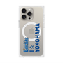 プレミアムスクエアケース with MagSafe［ 横浜DeNAベイスターズ - I ☆ YOKOHAMA - 縦 ］