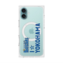 プレミアムスクエアケース with MagSafe［ 横浜DeNAベイスターズ - I ☆ YOKOHAMA - 縦 ］