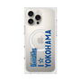 プレミアムスクエアケース with MagSafe［ 横浜DeNAベイスターズ - I ☆ YOKOHAMA - 縦 ］