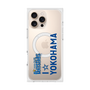 プレミアムスクエアケース with MagSafe［ 横浜DeNAベイスターズ - I ☆ YOKOHAMA - 縦 ］