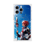 プレミアムスクエアケース with MagSafe［ 白猫プロジェクト NEW WORLD'S - 赤髪の冒険家 - 覚醒フォト ］