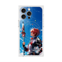 プレミアムスクエアケース with MagSafe［ 白猫プロジェクト NEW WORLD'S - 赤髪の冒険家 - 覚醒フォト ］