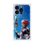 プレミアムスクエアケース with MagSafe［ 白猫プロジェクト NEW WORLD'S - 赤髪の冒険家 - 覚醒フォト ］