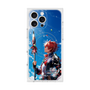 プレミアムスクエアケース with MagSafe［ 白猫プロジェクト NEW WORLD'S - 赤髪の冒険家 - 覚醒フォト ］