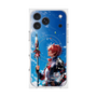 プレミアムスクエアケース with MagSafe［ 白猫プロジェクト NEW WORLD'S - 赤髪の冒険家 - 覚醒フォト ］