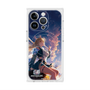 プレミアムスクエアケース with MagSafe［ 白猫プロジェクト NEW WORLD'S - ゼティス - 覚醒フォト ］