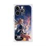 プレミアムスクエアケース with MagSafe［ 白猫プロジェクト NEW WORLD'S - ゼティス - 覚醒フォト ］
