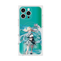 プレミアムスクエアケース with MagSafe［ 白猫プロジェクト NEW WORLD'S - ゼティス ］