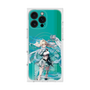 プレミアムスクエアケース with MagSafe［ 白猫プロジェクト NEW WORLD'S - ゼティス ］