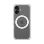 スリムプロテクションプレミアムケース with MagSafe for Apple iPhone 16［ クリア ］