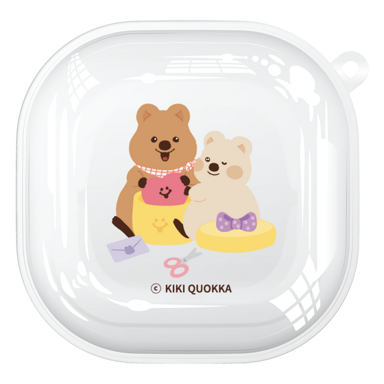 Galaxy Buds2 Proケース［ KiKiQUOKKA - ハピネス ］