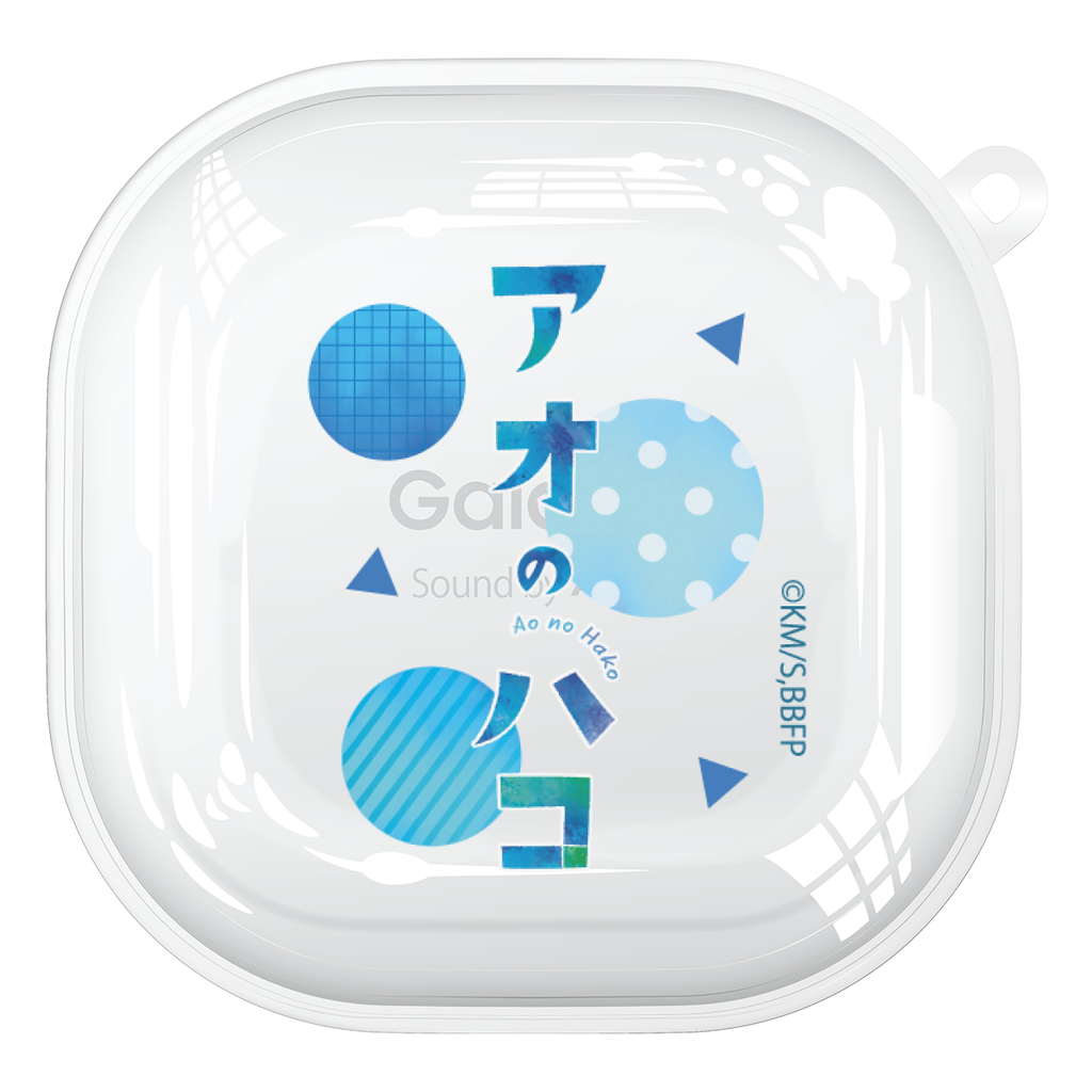 Galaxy Buds2 Pro アオのハコ - ロゴ