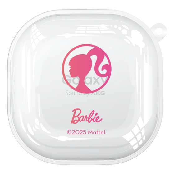 Galaxy Buds2 Proケース［ Barbie - ロゴ ］