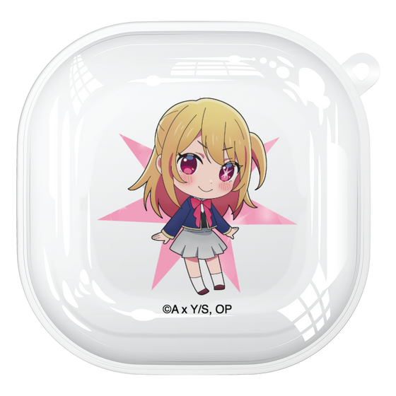 Galaxy Buds2 Proケース［ 【推しの子】 - ルビー - ミニキャラ ］