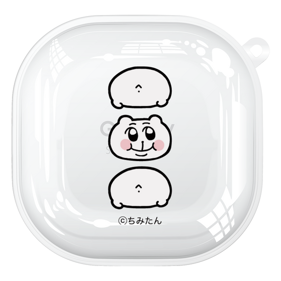 Galaxy Buds2 Proケース［ ちみたん - だんご ］