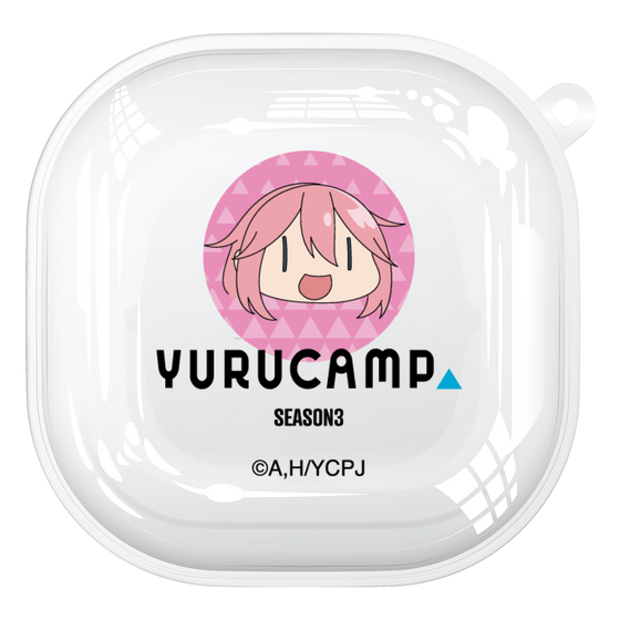 Galaxy Buds2 Proケース［ 『ゆるキャン△ SEASON3』- 各務原 なでしこ - アイコン ］